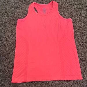 Athleta Bright Coral Tank Top